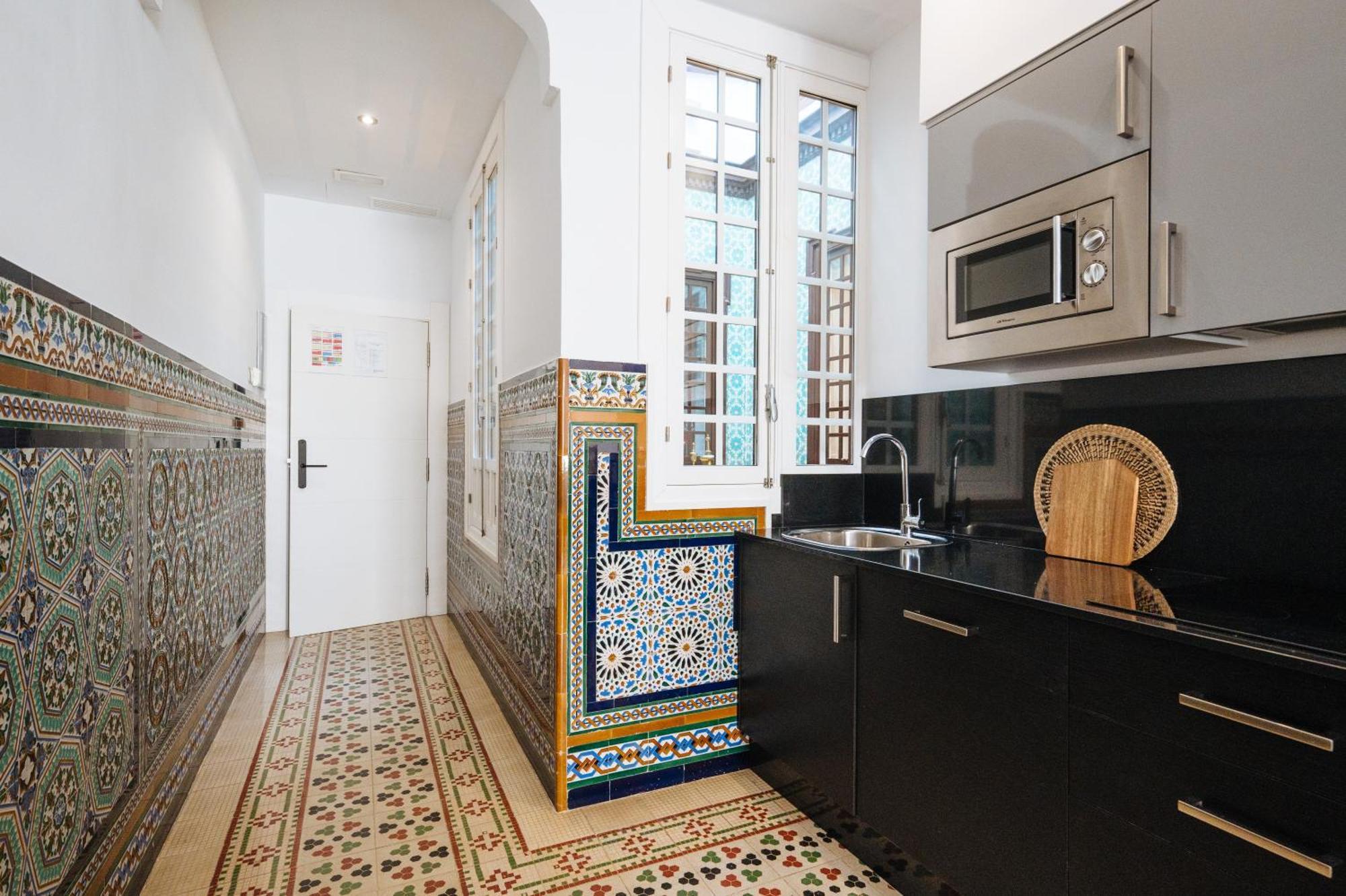 Apartamentos "El Escondite De Triana" Seville Luaran gambar
