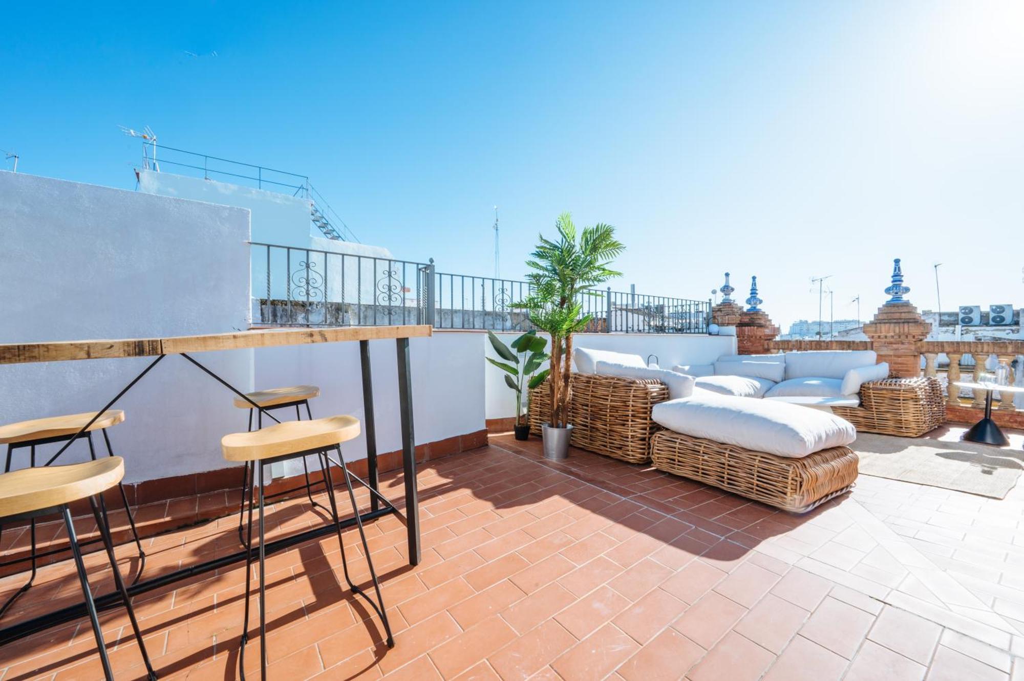Apartamentos "El Escondite De Triana" Seville Luaran gambar
