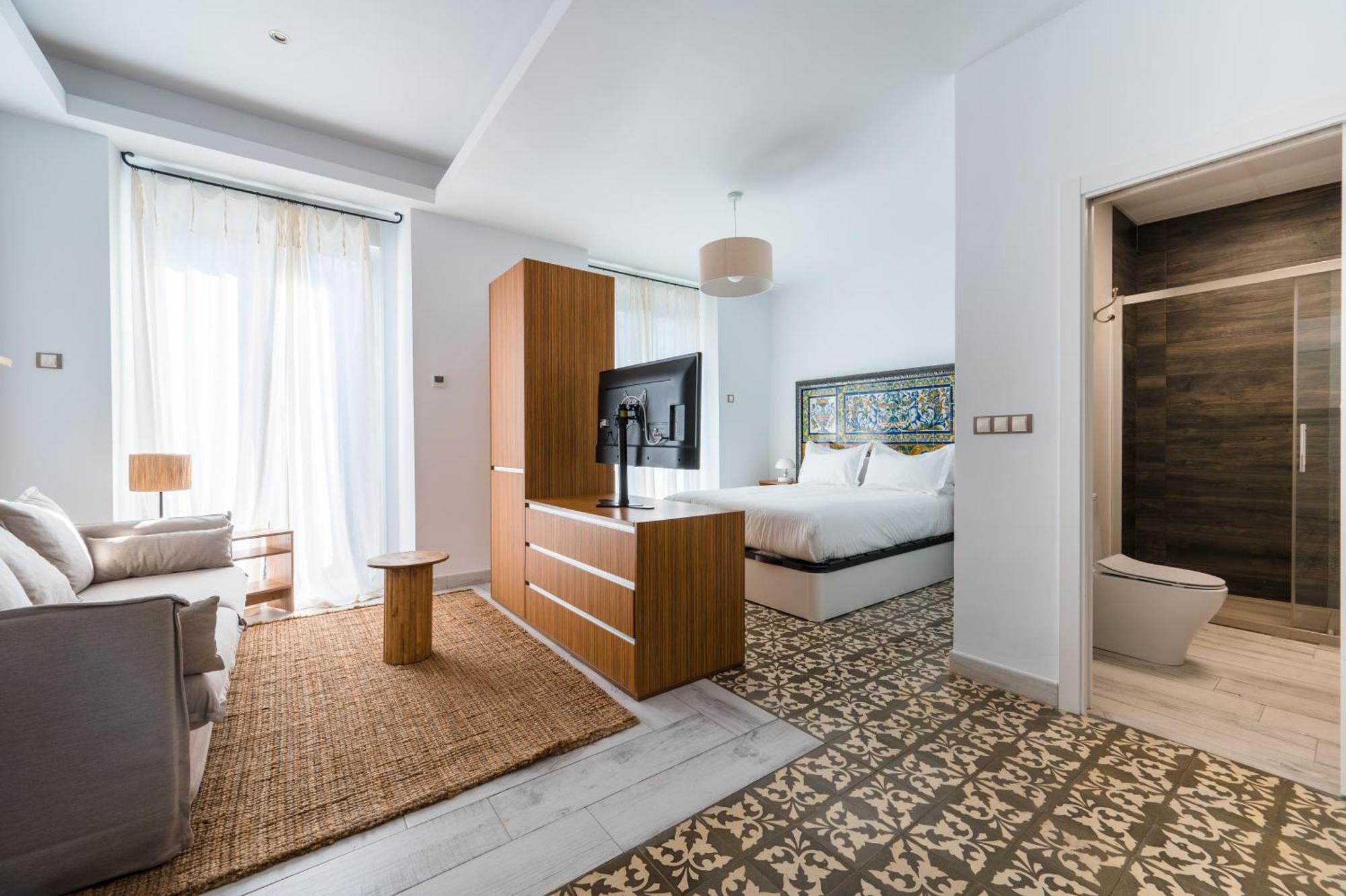 Apartamentos "El Escondite De Triana" Seville Luaran gambar