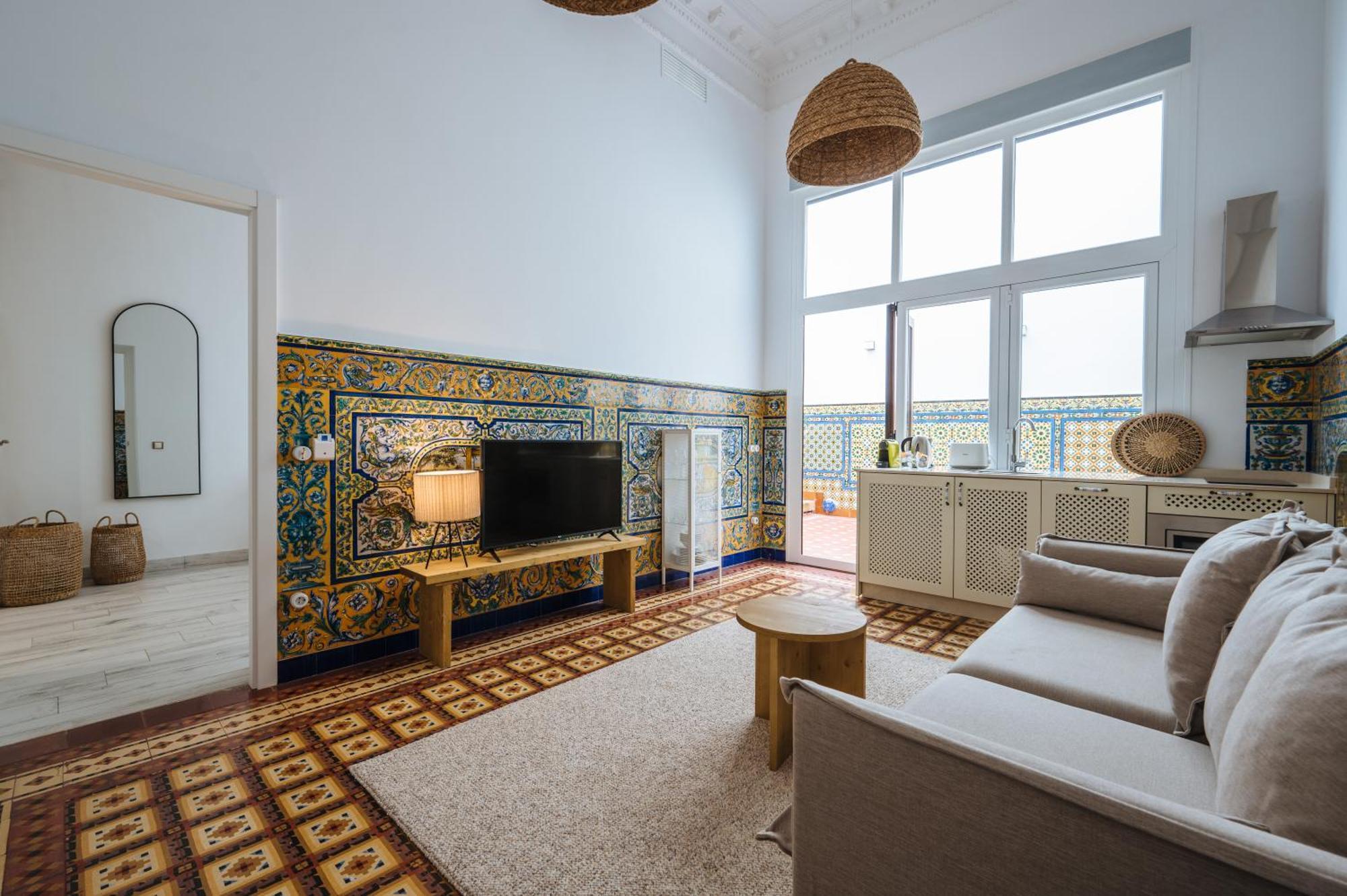 Apartamentos "El Escondite De Triana" Seville Luaran gambar
