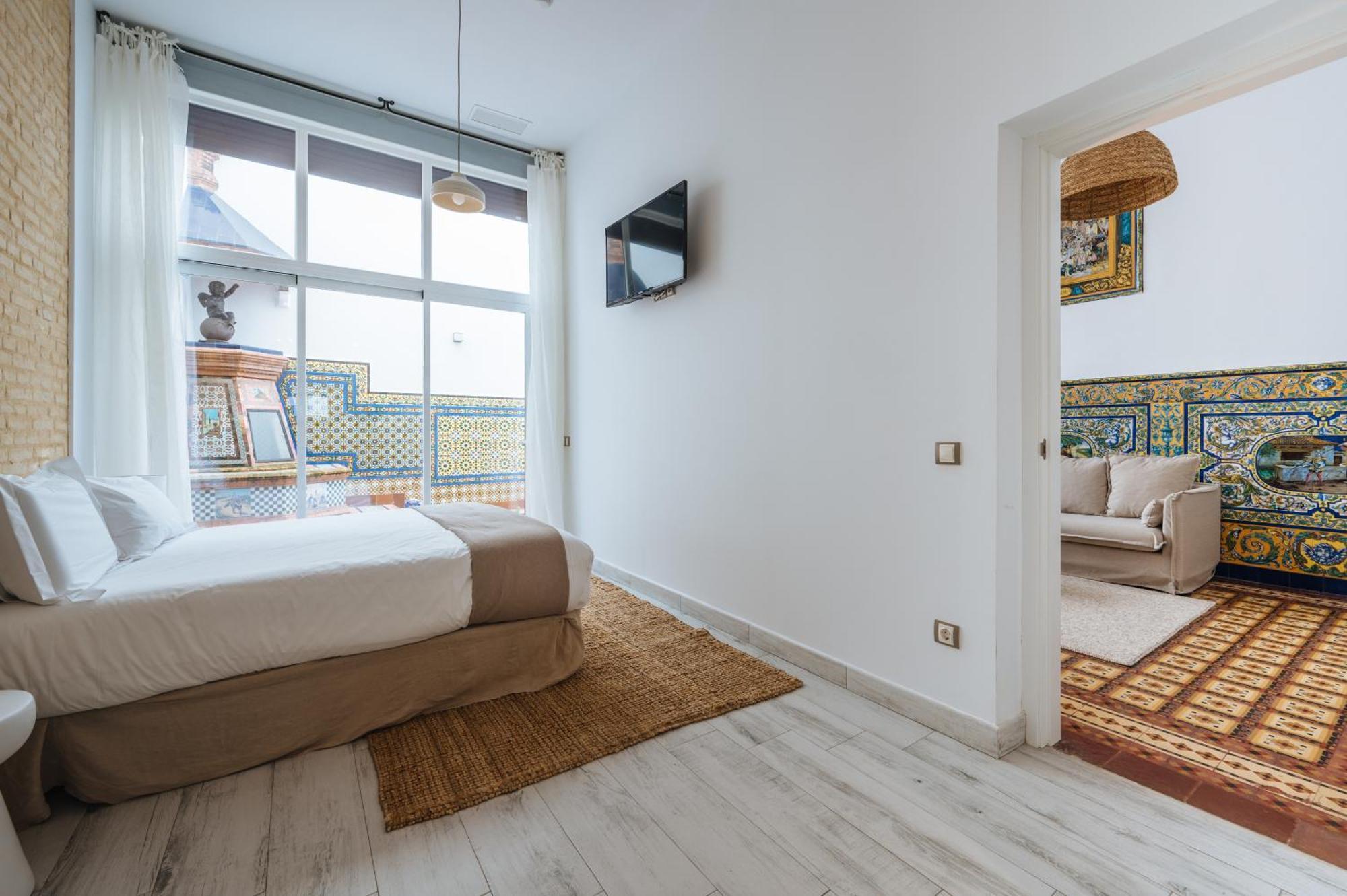 Apartamentos "El Escondite De Triana" Seville Luaran gambar